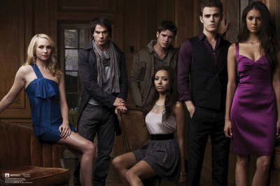 

Akhuratha The Vampire Diaries Fine Quality Wall Poster Paper Print(12 inch X 18 inch, Rolled)