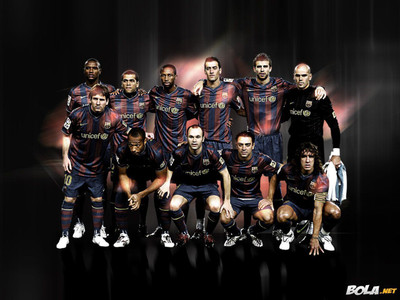 

FC Barcelona Fine Quality Sports Wall Poster Fine Art Print(12 inch X 18 inch, Rolled)