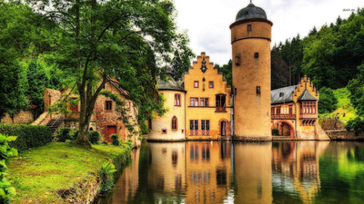 

Akhuratha Castle Fine Quality Wall Poster Paper Print(12 inch X 18 inch, Rolled)