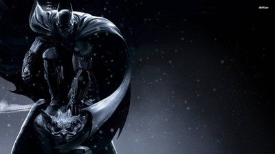 

Akhuratha Batman Arkham Origins Fine Quality Wall Poster Paper Print(12 inch X 18 inch, Rolled)