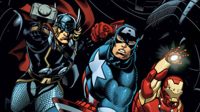

Akhuratha Avengers Fine Quality Wall Poster Paper Print(12 inch X 18 inch, Rolled)