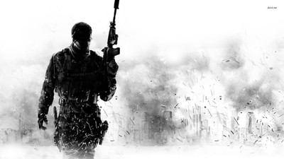 

Akhuratha Callof Duty Black OPs Fine Quality Wall Poster Paper Print(12 inch X 18 inch, Rolled)