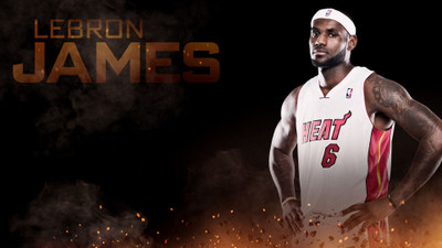 

Lebron James Fine Quality Sports Wall Poster Fine Art Print(12 inch X 18 inch, Rolled)