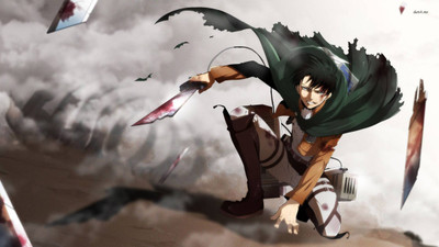 

Akhuratha Attack On Titan Fine Quality Wall Poster Paper Print(12 inch X 18 inch, Rolled)
