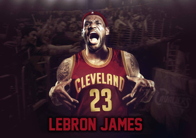 

Aabhaas Lebron James Wall Poster Fine Art Print(12 inch X 18 inch, Rolled)