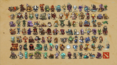 

Akhuratha Dota 2 Fine Quality Wall Poster Paper Print(12 inch X 18 inch, Rolled)