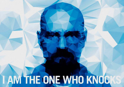 

Aabhaas Breaking Bad Wall Poster Fine Art Print(12 inch X 18 inch, Rolled)