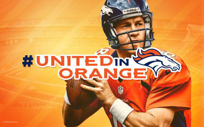 

Denver Broncos Fine Quality Sports Wall Poster Fine Art Print(12 inch X 18 inch, Rolled)