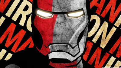 

Akhuratha Iron Man Fine Quality Wall Poster Paper Print(12 inch X 18 inch, Rolled)