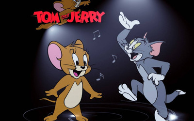 

Akhuratha Tom and Jerry Fine Quality Wall Poster Paper Print(12 inch X 18 inch, Rolled)