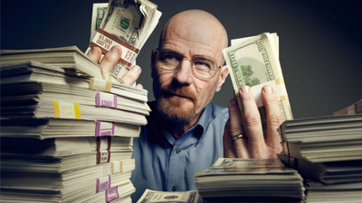 

Aabhaas Breaking Bad Wall Poster Fine Art Print(12 inch X 18 inch, Rolled)