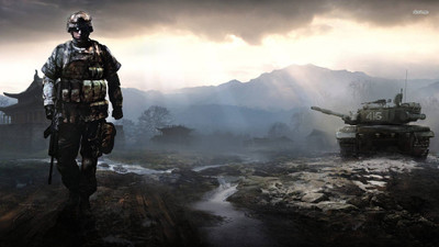 

Aabhaas Battlefield 4 Wall Poster Fine Art Print(12 inch X 18 inch, Rolled)
