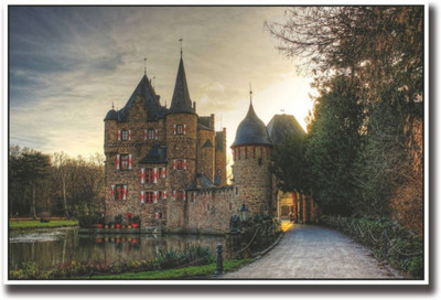 

Akhuratha Castle Fine Quality Wall Poster Paper Print(12 inch X 18 inch, Rolled)