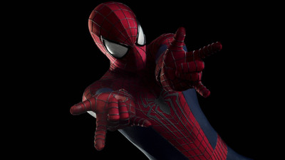 

Akhuratha Spiderman Fine Quality Wall Poster Paper Print(12 inch X 18 inch, Rolled)