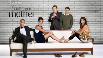 

Akhuratha How I met your mother Fine Quality Wall Poster Paper Print(12 inch X 18 inch, Rolled)