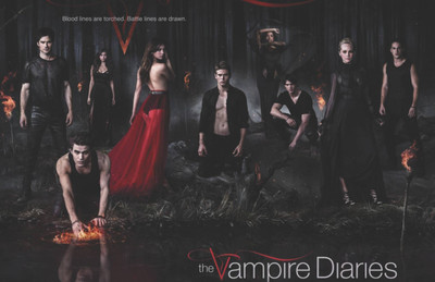 

Akhuratha The Vampire Diaries Fine Quality Wall Poster Paper Print(12 inch X 18 inch, Rolled)