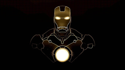 

Akhuratha Iron Man Fine Quality Wall Poster Paper Print(12 inch X 18 inch, Rolled)