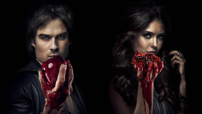 

Akhuratha The Vampire Diaries Fine Quality Wall Poster Paper Print(12 inch X 18 inch, Rolled)