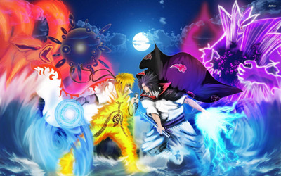 

Akhuratha Naruto Fine Quality Wall Poster Paper Print(12 inch X 18 inch, Rolled)