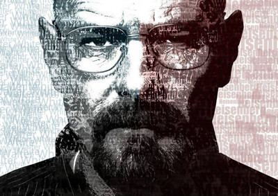 

Aabhaas Breaking Bad Wall Poster Fine Art Print(12 inch X 18 inch, Rolled)
