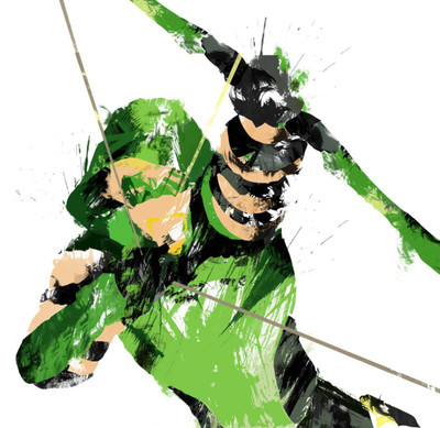 

Akhuratha Arrow Fine Quality Wall Poster Paper Print(12 inch X 18 inch, Rolled)