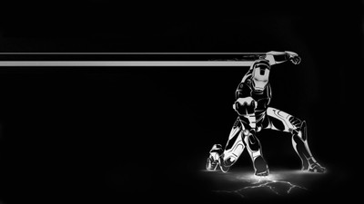 

Akhuratha Iron Man Fine Quality Wall Poster Paper Print(12 inch X 18 inch, Rolled)