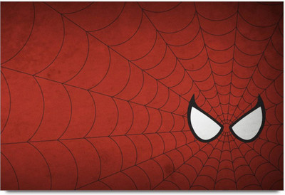 

Akhuratha Spiderman Fine Quality Wall Poster Paper Print(12 inch X 18 inch, Rolled)