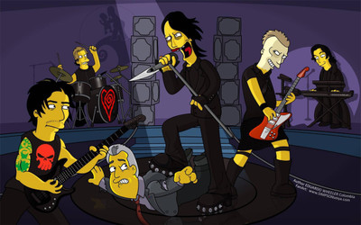 

Akhuratha The Simpsons Fine Quality Wall Poster Paper Print(12 inch X 18 inch, Rolled)