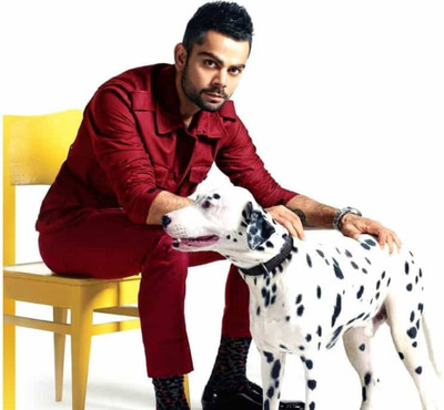 

Aabhaas Virat Kohli Wall Poster Fine Art Print(12 inch X 18 inch, Rolled)
