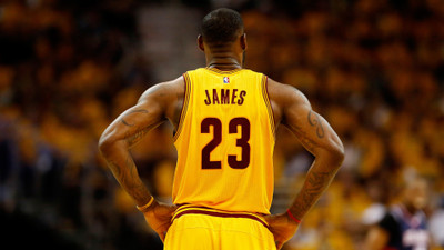 

Lebron James Fine Quality Sports Wall Poster Fine Art Print(12 inch X 18 inch, Rolled)
