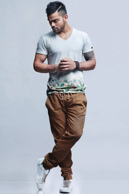 

Aabhaas Virat Kohli Wall Poster Fine Art Print(12 inch X 18 inch, Rolled)