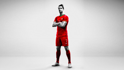 

Ronaldo Fine Quality Sports Wall Poster Fine Art Print(12 inch X 18 inch, Rolled)