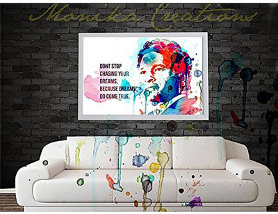 

Aabhaas Sachin Tendulkar Wall Poster Fine Art Print(12 inch X 18 inch, Rolled)