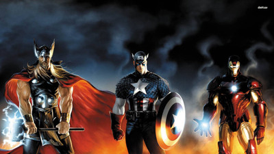 

Akhuratha Iron Man Fine Quality Wall Poster Paper Print(12 inch X 18 inch, Rolled)