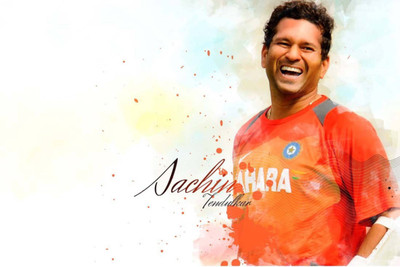 

Aabhaas Sachin Tendulkar Wall Poster Fine Art Print(12 inch X 18 inch, Rolled)