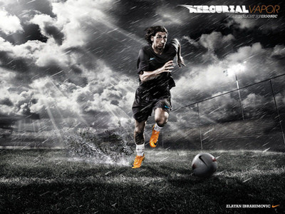 

Zlatan-ibrahimovic Fine Quality Sports Wall Poster Fine Art Print(12 inch X 18 inch, Rolled)