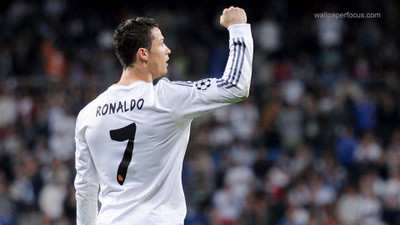 

Ronaldo Fine Quality Sports Wall Poster Fine Art Print(12 inch X 18 inch, Rolled)