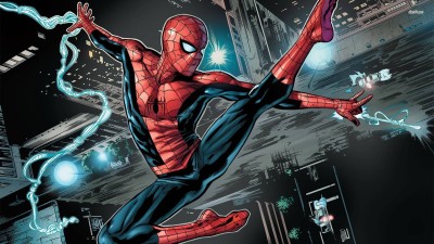 

Akhuratha Spiderman Fine Quality Wall Poster Paper Print(12 inch X 18 inch, Rolled)