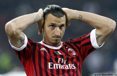 

Aabhaas Zlatan Ibrahimovic Wall Poster Fine Art Print(12 inch X 18 inch, Rolled)