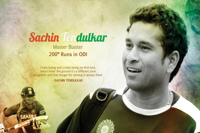 

Aabhaas Sachin Tendulkar Wall Poster Fine Art Print(12 inch X 18 inch, Rolled)