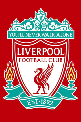 

Aabhaas Liverpool Wall Poster Fine Art Print(12 inch X 18 inch, Rolled)