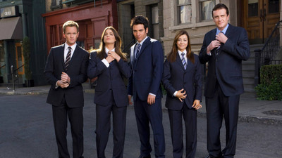

Akhuratha How I met your mother Fine Quality Wall Poster Paper Print(12 inch X 18 inch, Rolled)
