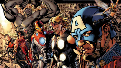 

Akhuratha Avengers Fine Quality Wall Poster Paper Print(12 inch X 18 inch, Rolled)