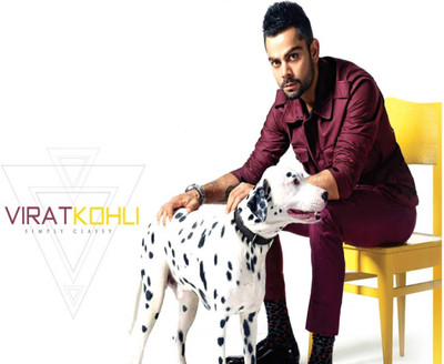 

Aabhaas Virat Kohli Wall Poster Fine Art Print(12 inch X 18 inch, Rolled)