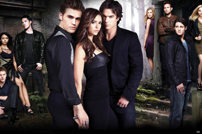 

Akhuratha The Vampire Diaries Fine Quality Wall Poster Paper Print(12 inch X 18 inch, Rolled)
