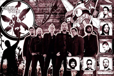

Aabhaas Linkin Park Wall Poster Fine Art Print(12 inch X 18 inch, Rolled)