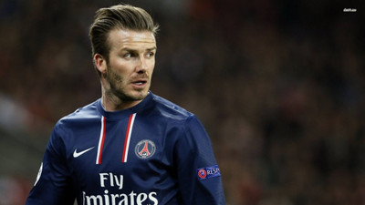 

Aabhaas David Beckham Wall Poster Fine Art Print(12 inch X 18 inch, Rolled)