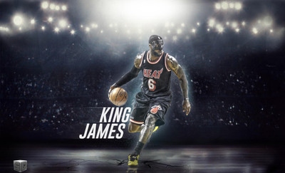 

Lebron James Fine Quality Sports Wall Poster Fine Art Print(12 inch X 18 inch, Rolled)