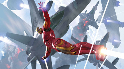 

Akhuratha Iron Man Fine Quality Wall Poster Paper Print(12 inch X 18 inch, Rolled)