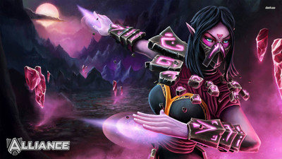 

Aabhaas Dota 2 Wall Poster Fine Art Print(12 inch X 18 inch, Rolled)